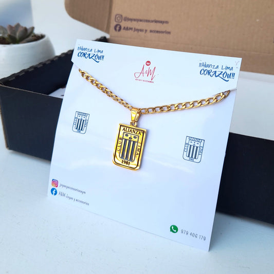 Collar de Alianza Lima 01