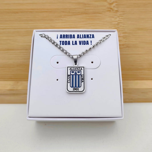 Collar de Alianza Lima 01