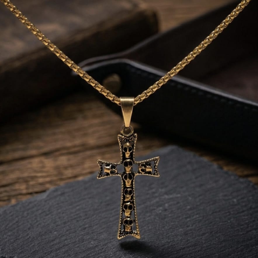 Collar de Cruz Calaveras