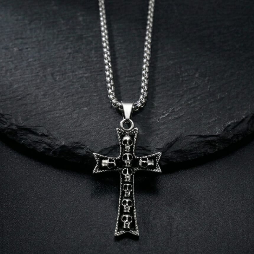 Collar de Cruz Calaveras