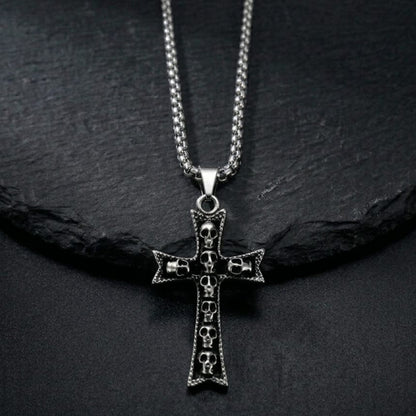Collar de Cruz Calaveras