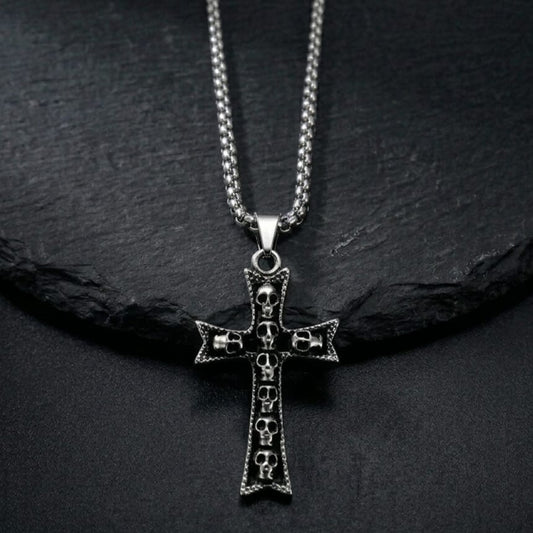 Collar de Cruz Calaveras