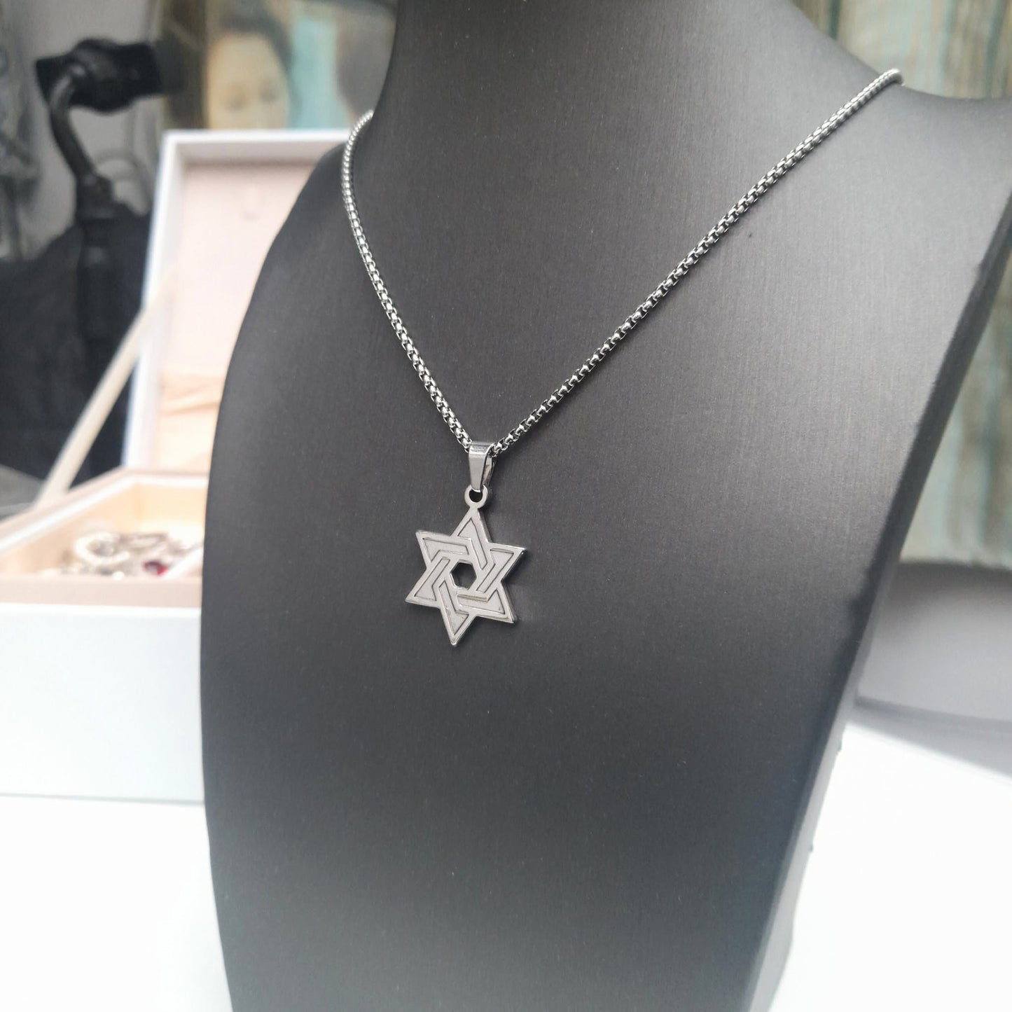 Collar Estrella de David