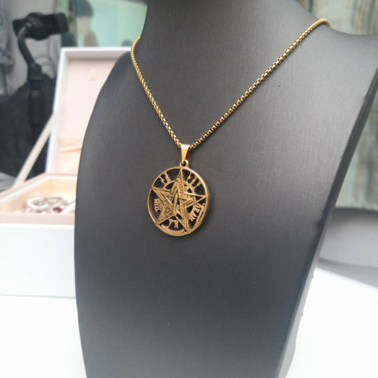 Collar de Pentagrama