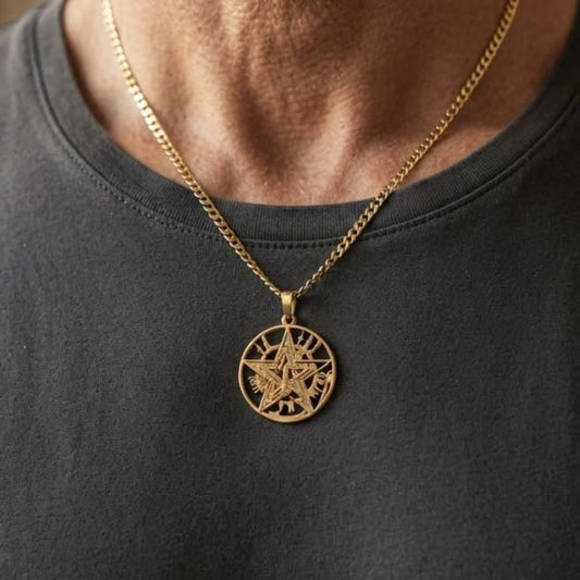 Collar de Pentagrama