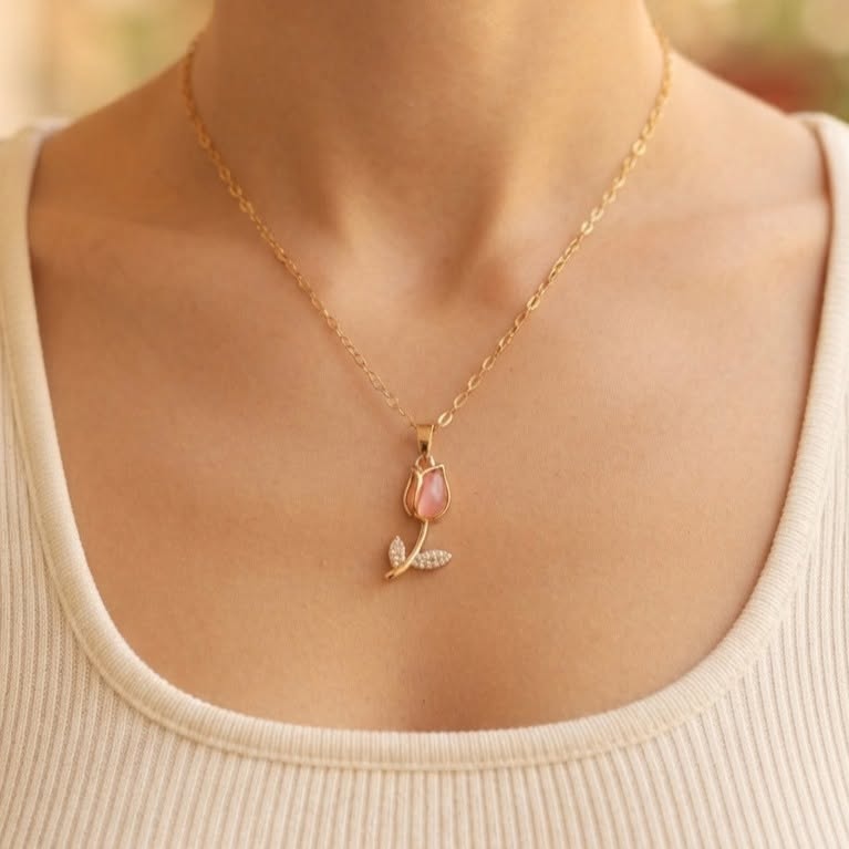 COLLAR DE TULIPAN