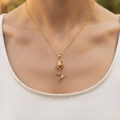 COLLAR DE TULIPÁN