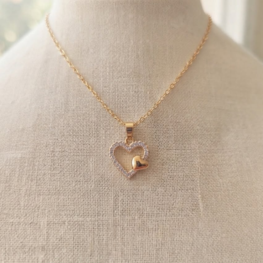 COLLAR DE CORAZON