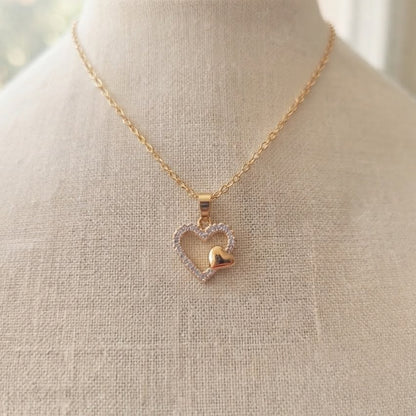 COLLAR DE CORAZON