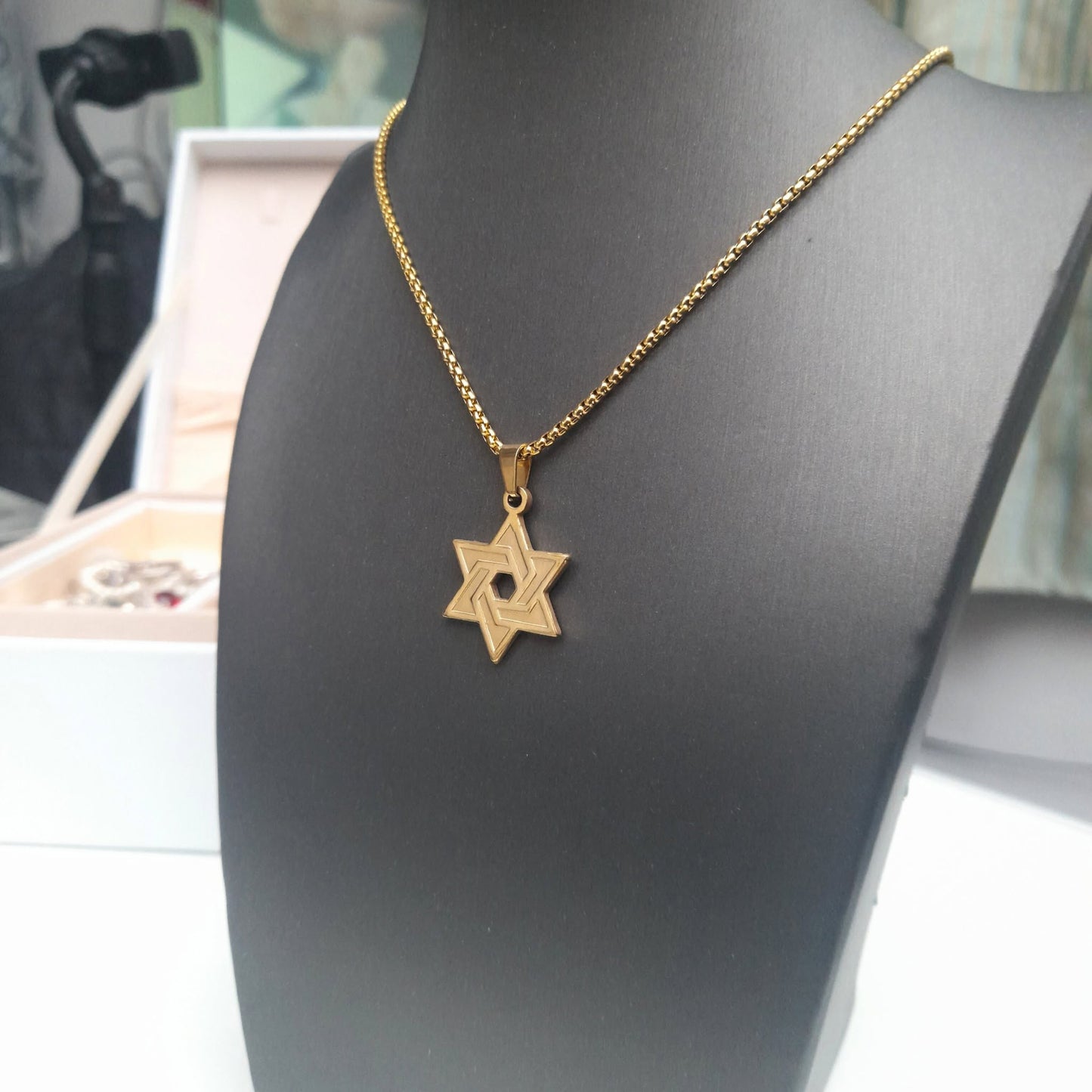 Collar Estrella de David