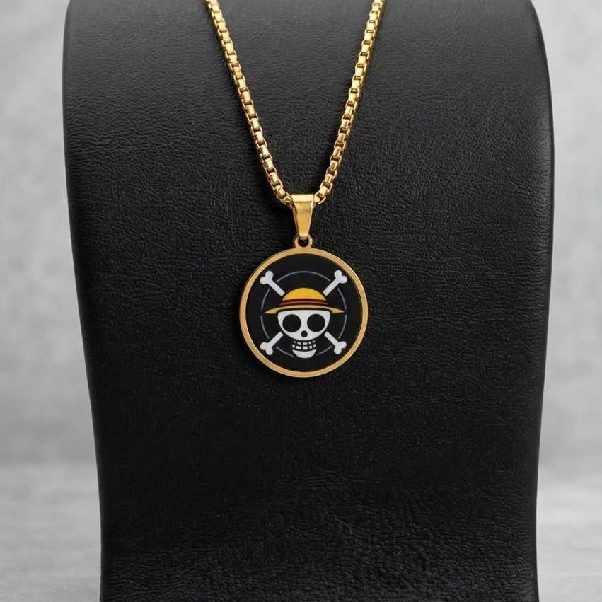 Collar One Piece | Bandera Pirata | Jolly Roger 02