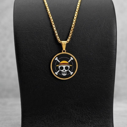 Collar One Piece | Bandera Pirata | Jolly Roger 02