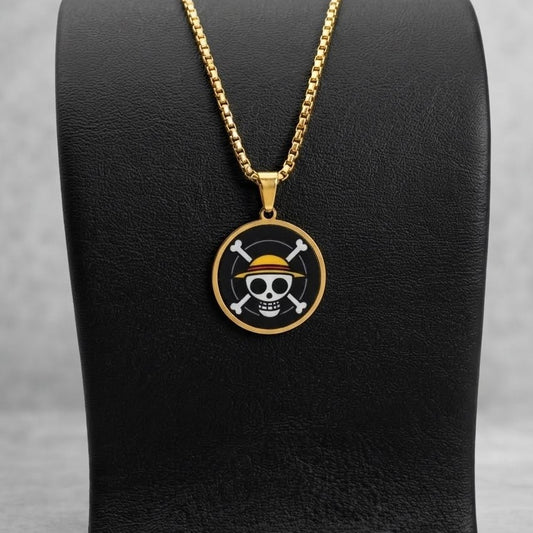 Collar One Piece | Bandera Pirata | Jolly Roger 02