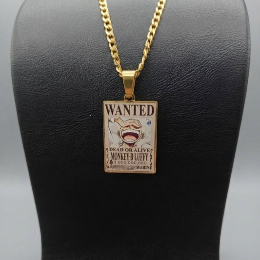 Collar One Piece | Luffy Cartel