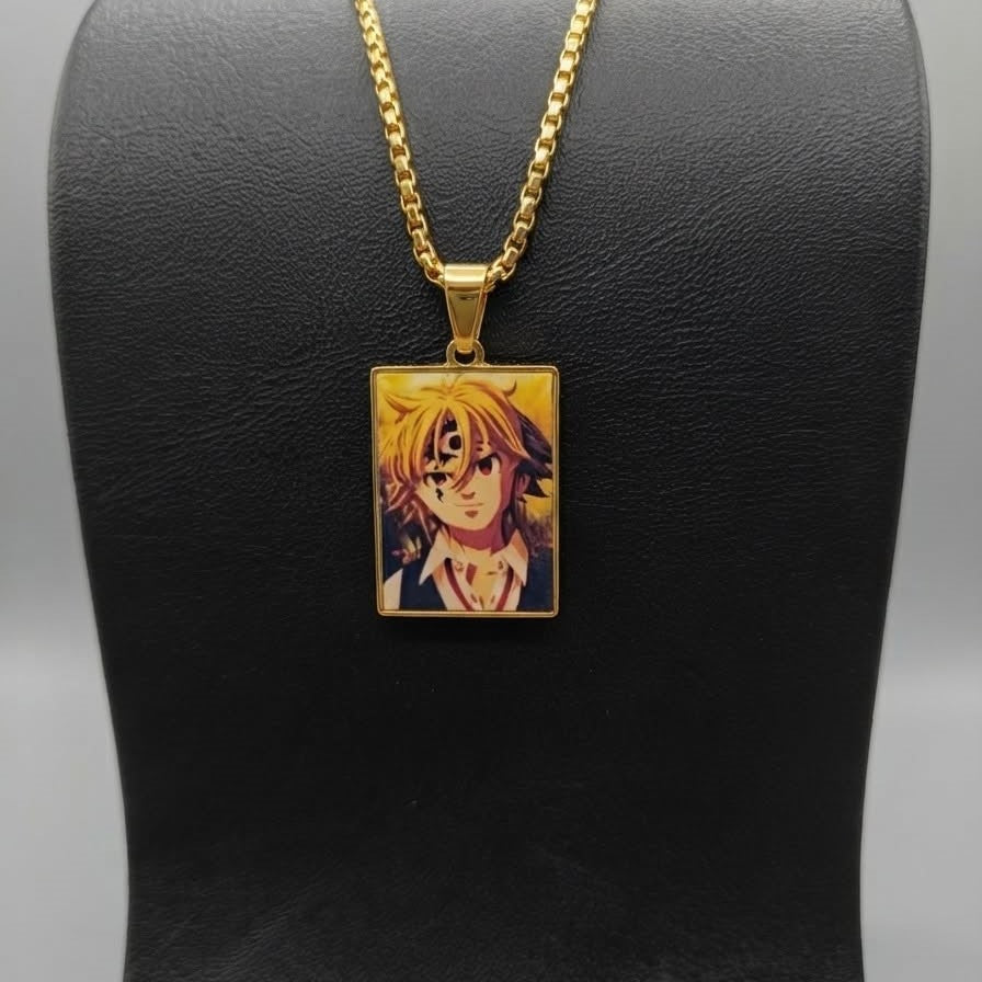 Collar 7 Pecados Capitales | Meliodas 02