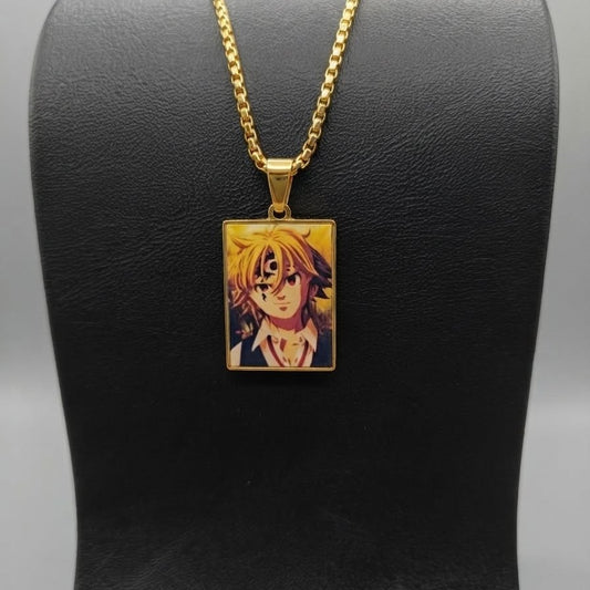 Collar 7 Pecados Capitales | Meliodas 02