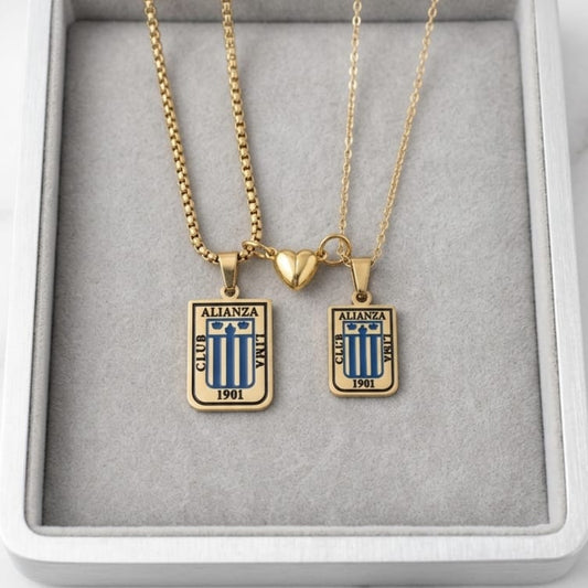 Collar Pareja | Alianza Lima