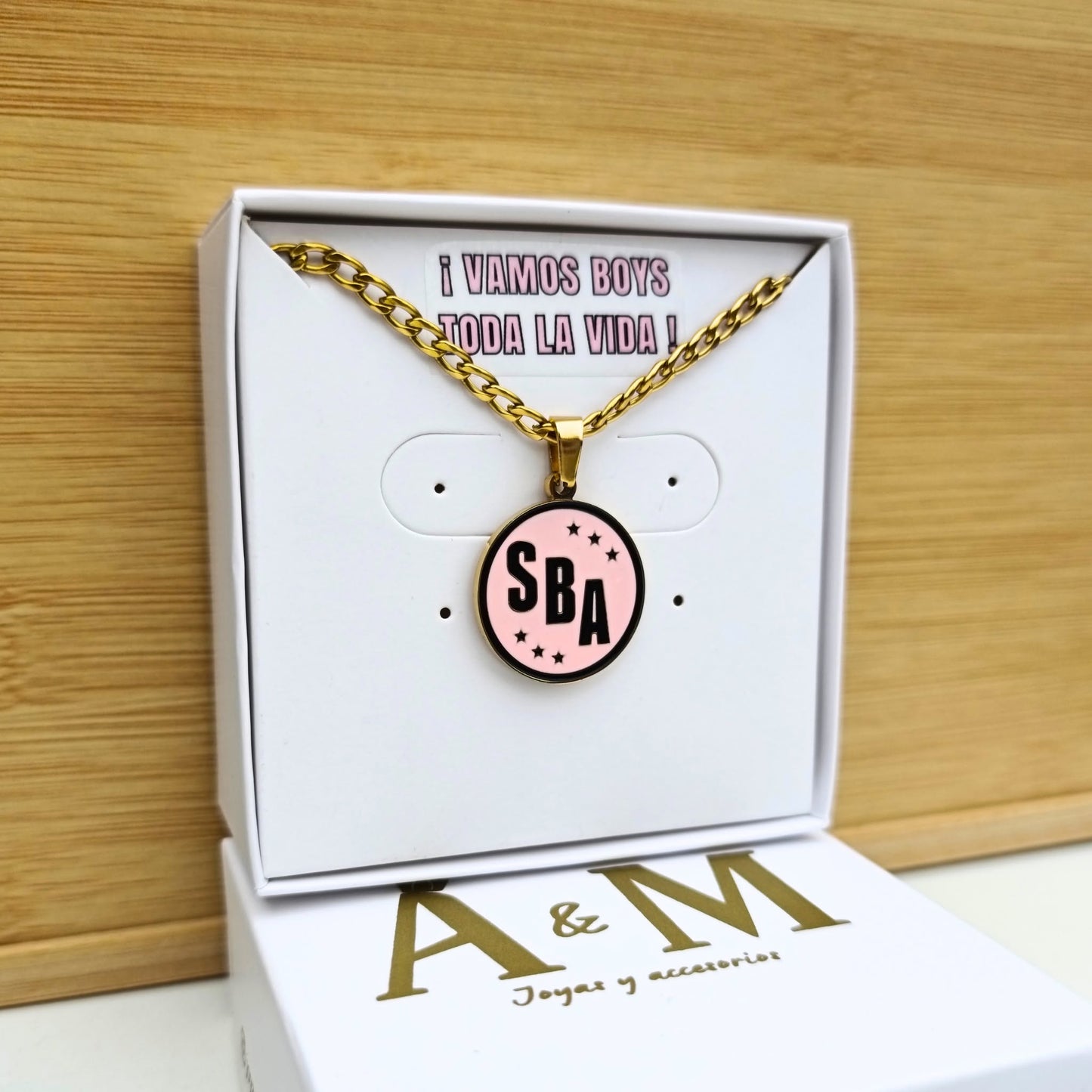 Collar del Sport Boys