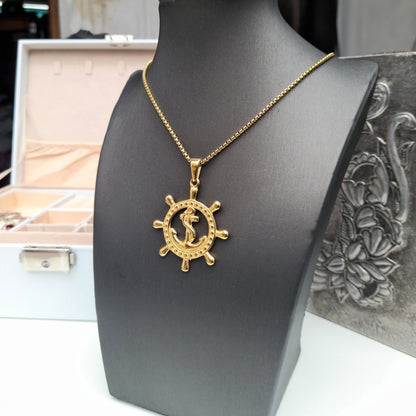 Collar de Ancla Timón