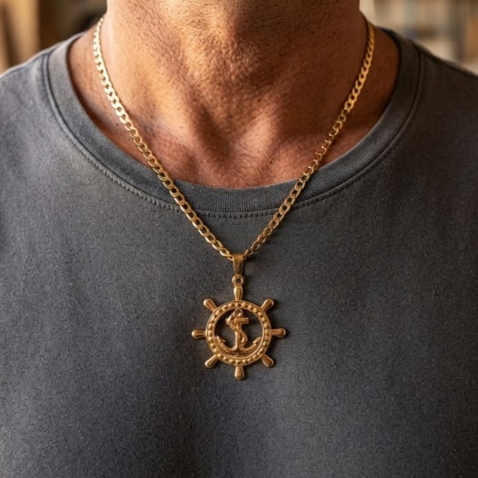Collar de Ancla Timón