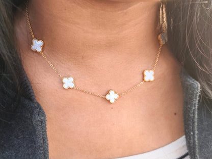 Collar Van Cleef Dorado