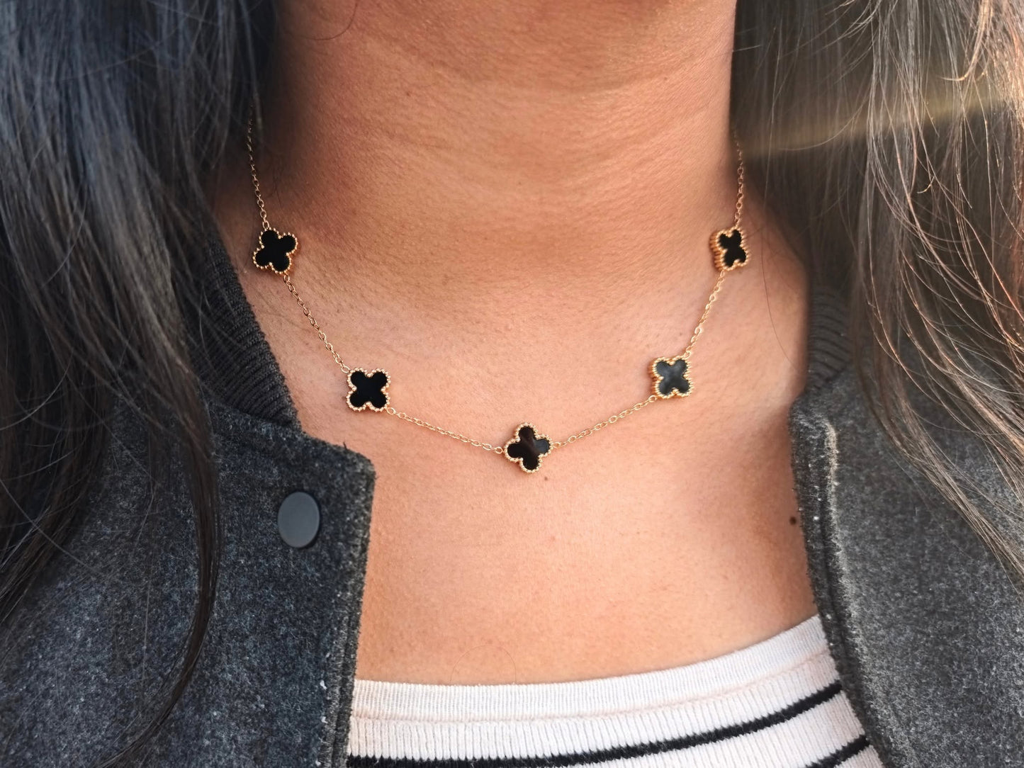 Collar Van Cleef Dorado
