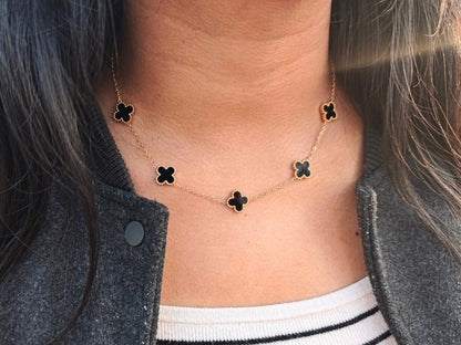 Collar Van Cleef Dorado