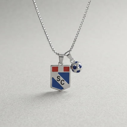 Collar de Sporting Cristal con balón