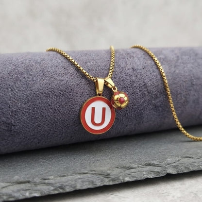 Collar Universitario con balón