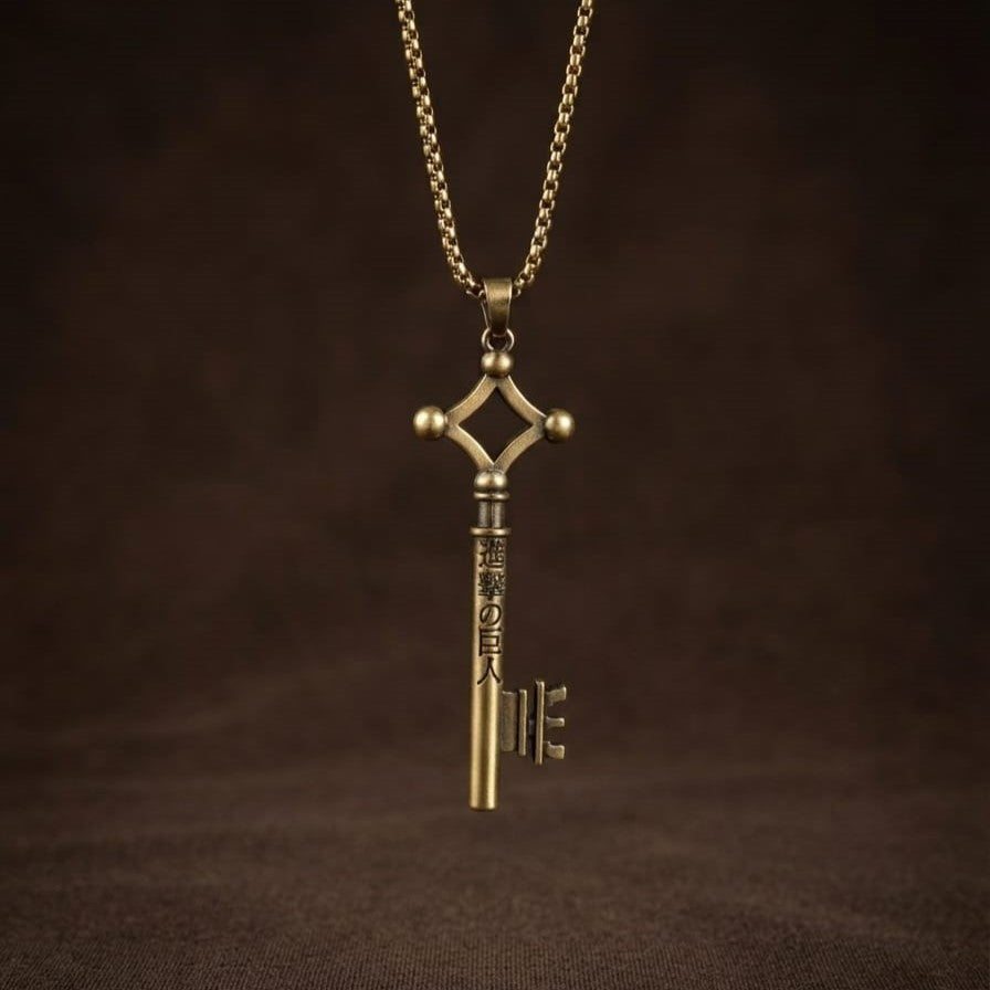 Collar Llave de Eren Yeager