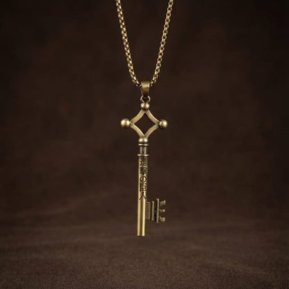 Collar Llave de Eren Yeager