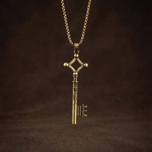 Collar Llave de Eren Yeager