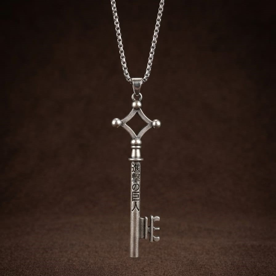 Collar Llave de Eren Yeager