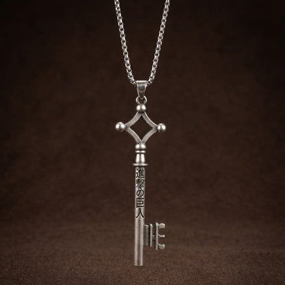 Collar Llave de Eren Yeager