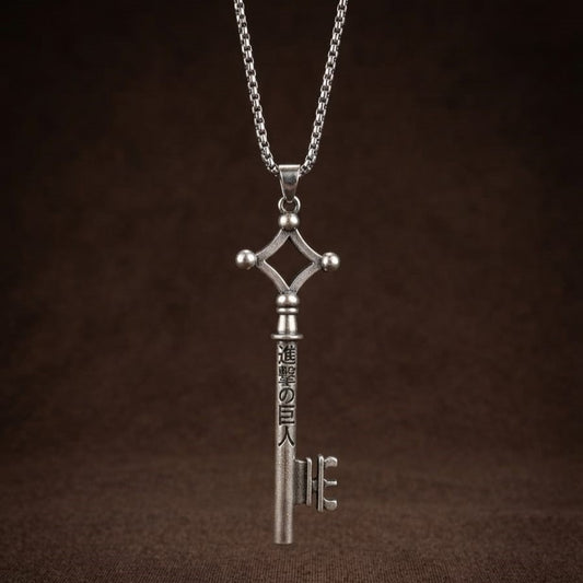 Collar Llave de Eren Yeager