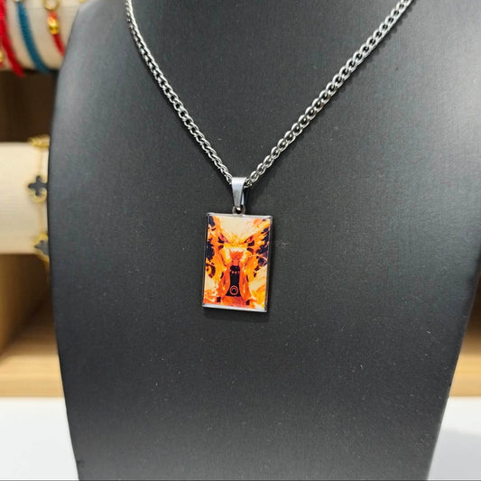 Collar Naruto | Manto de Kurama