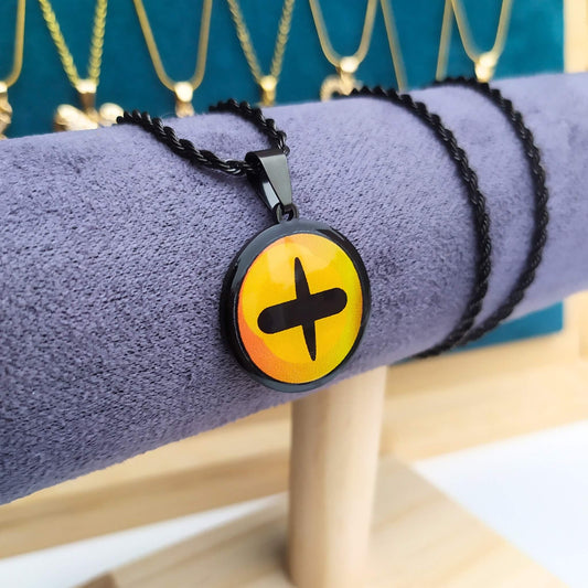 Collar Naruto | Ojo Kurama Sennin