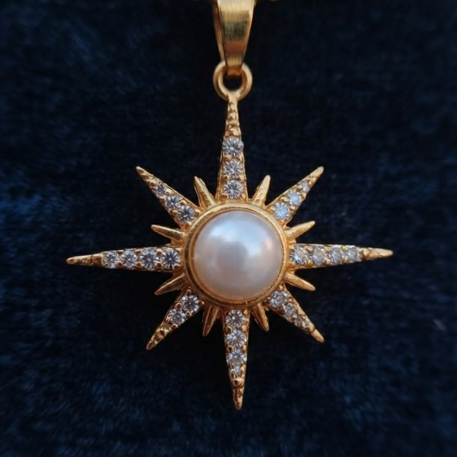 DIJE DE SOL BRILLANTE