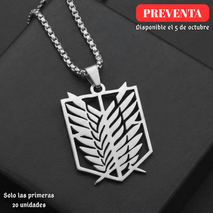 Collar Alas de la Libertad SNK | PREVENTA