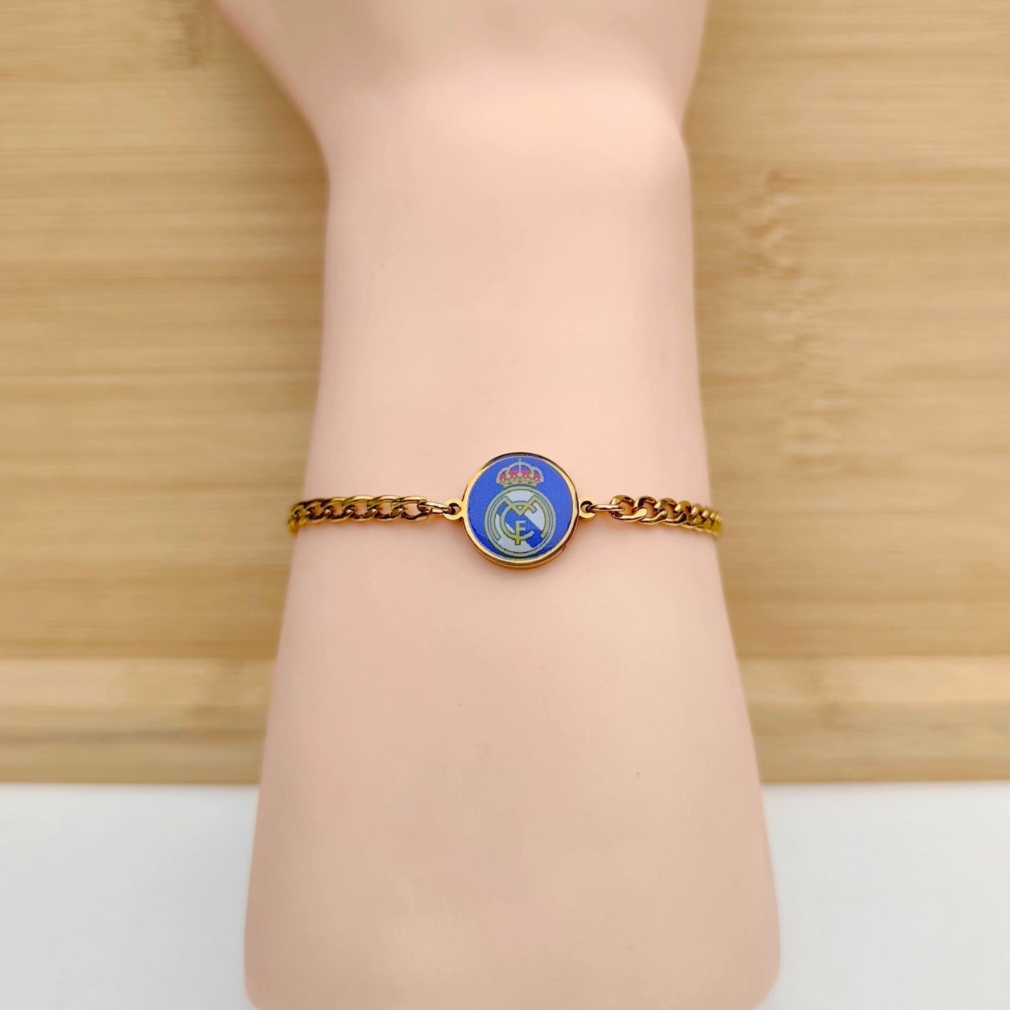 Pulsera del Real Madrid 01