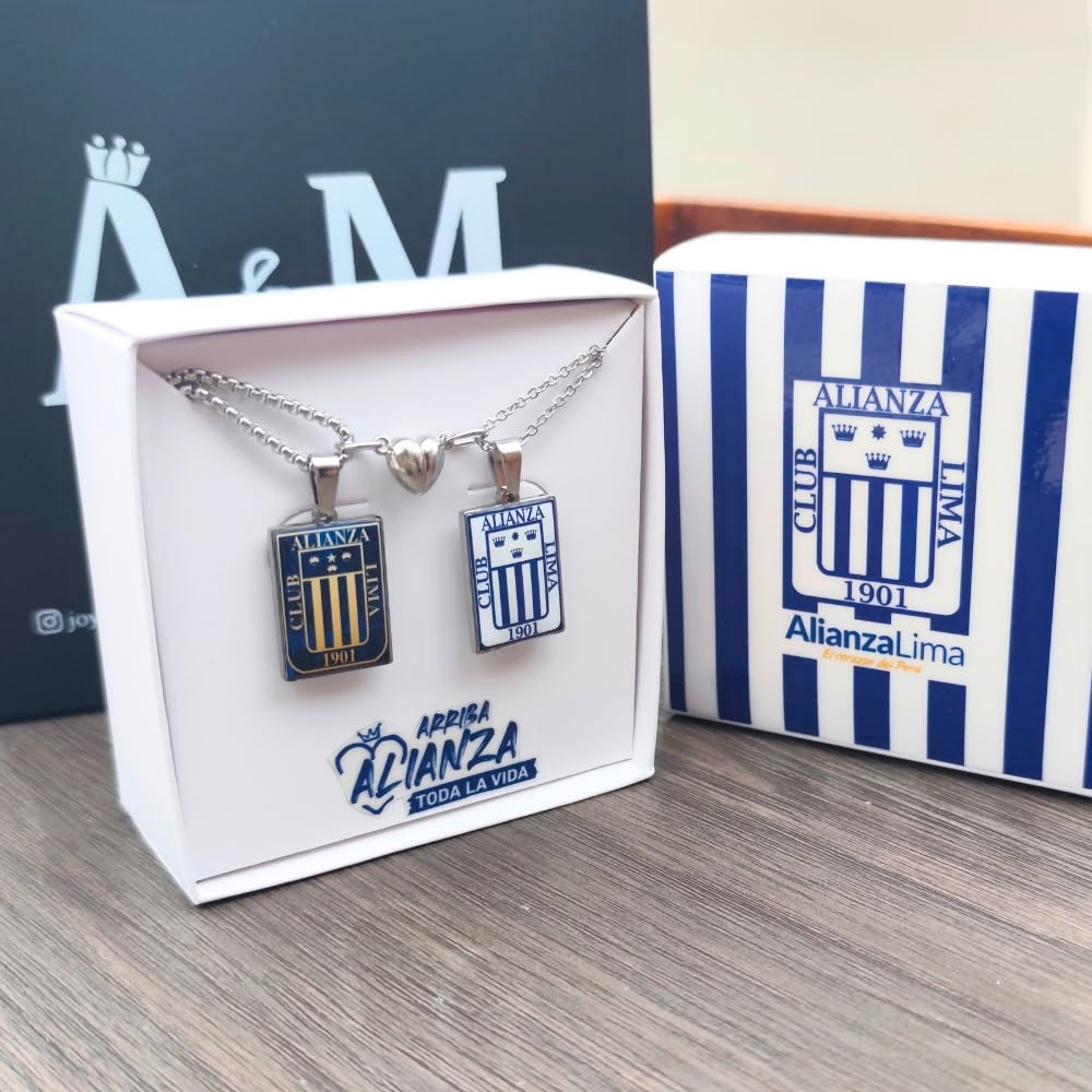Collar Pareja | Alianza Lima 02