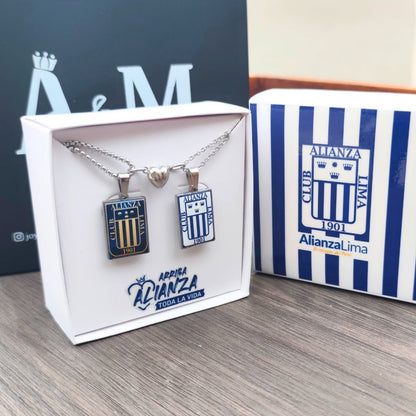 Collar Pareja | Alianza Lima 02