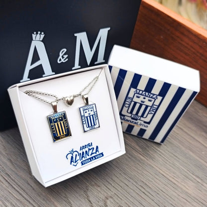 Collar Pareja | Alianza Lima 02