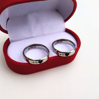 Anillos Pareja Personalizados