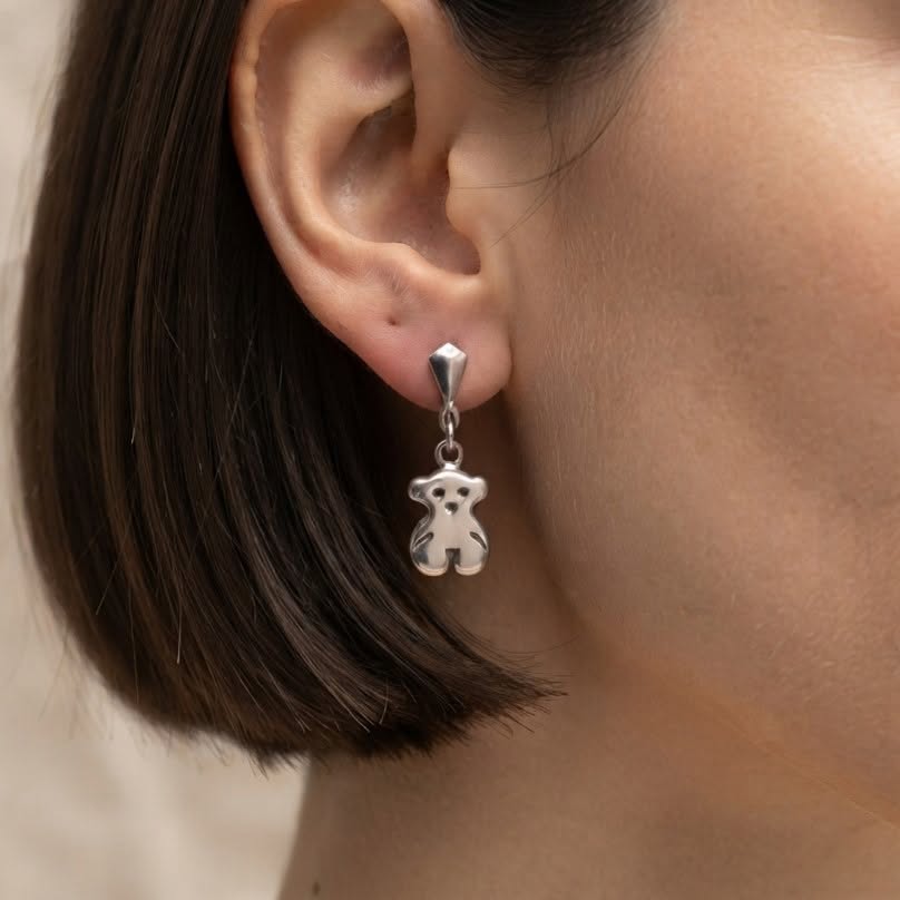 Aretes Tous | Plata