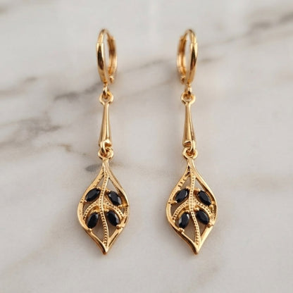 Aretes "Hoja"