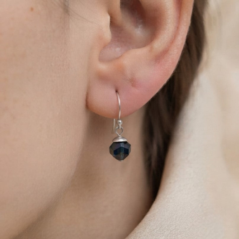 Aretes Tornasol | Plata