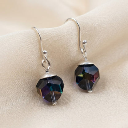 Aretes Tornasol | Plata