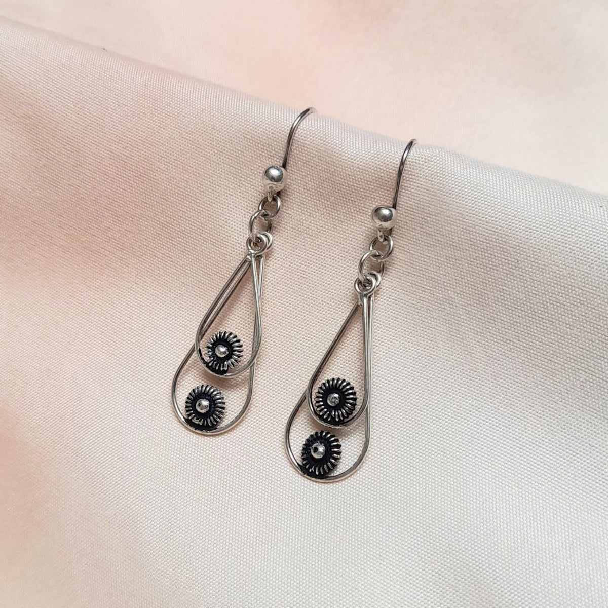 Aretes Milena | Plata