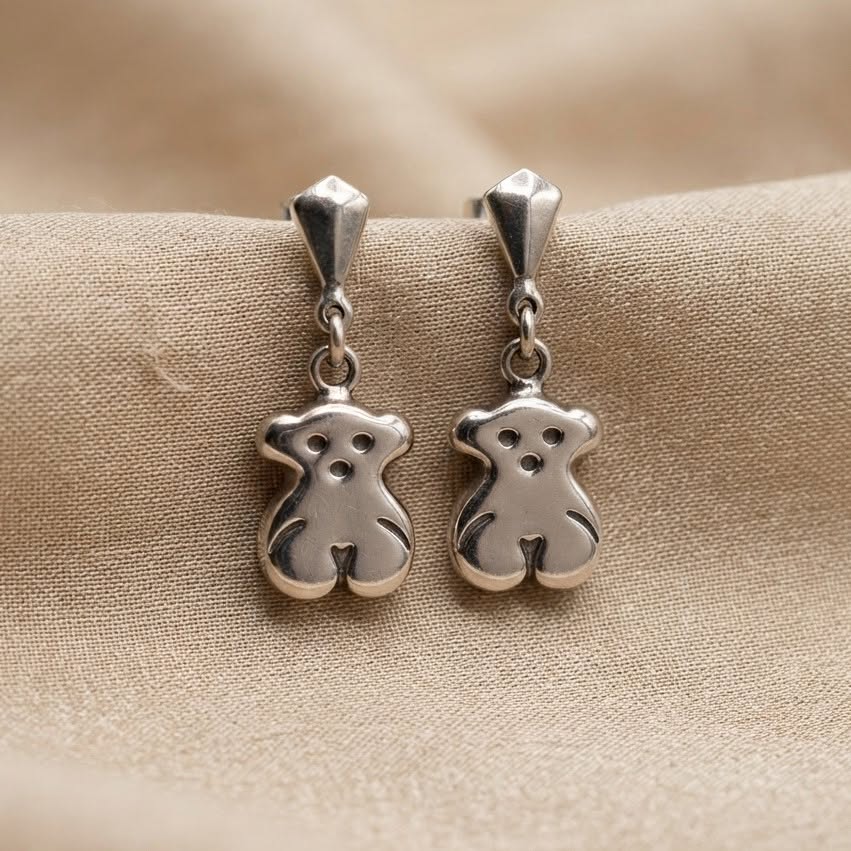 Aretes Tous | Plata